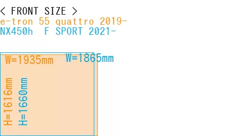 #e-tron 55 quattro 2019- + NX450h+ F SPORT 2021-